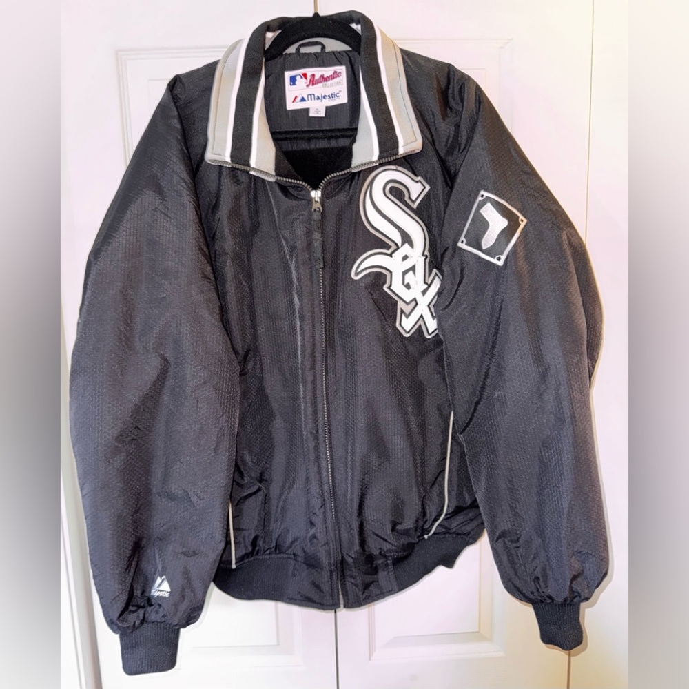 Chicago White Sox Majestic Authentic Collection Jacket